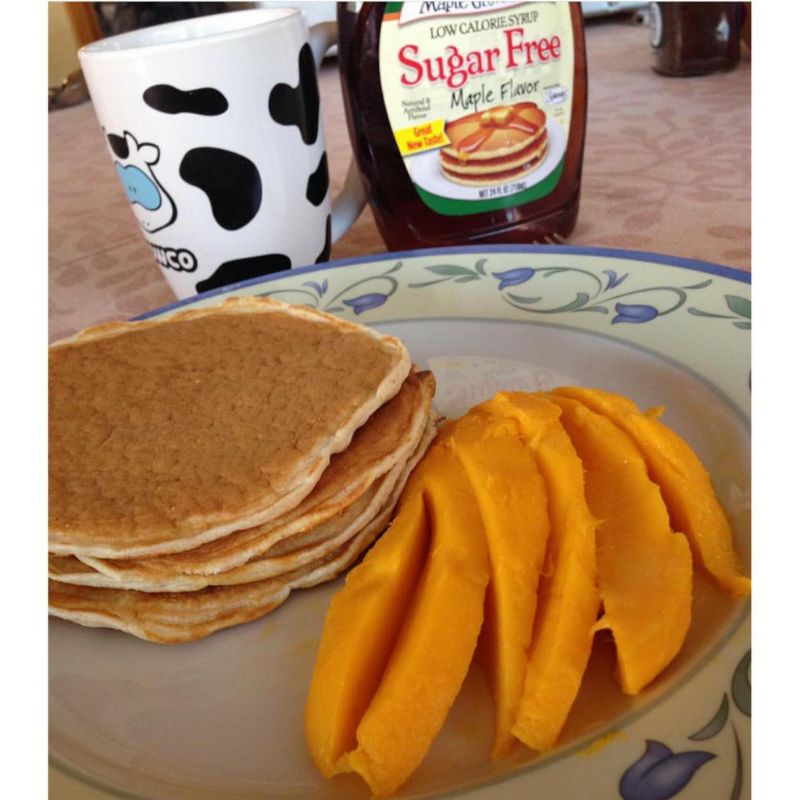 Siro không đường] Syrup lá phong không đường Maple grove farms