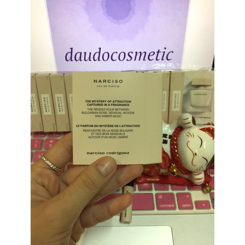 [ vial ] Nước hoa Narciso Rodriguez Narciso Eau De Parfum EDP 1ml | BigBuy360 - bigbuy360.vn