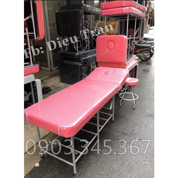 Giường nối mi phun săm giá rẻ