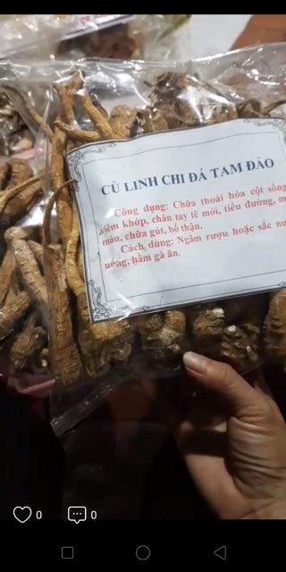 Sâm Linh Chi Đá Tam Đảo [1kg]