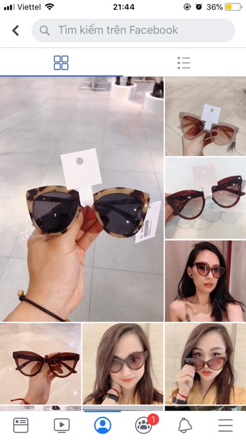 Kính H&M Đức - authentic