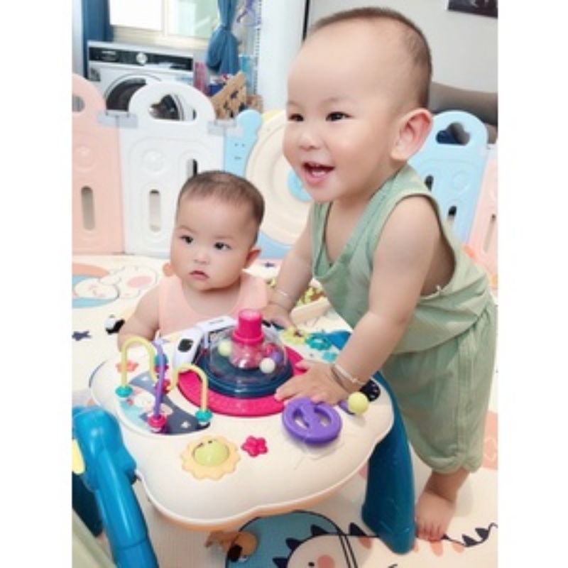 Bàn nhạc đa năng 2 mặt  đồ chơi giáo giục cho bé