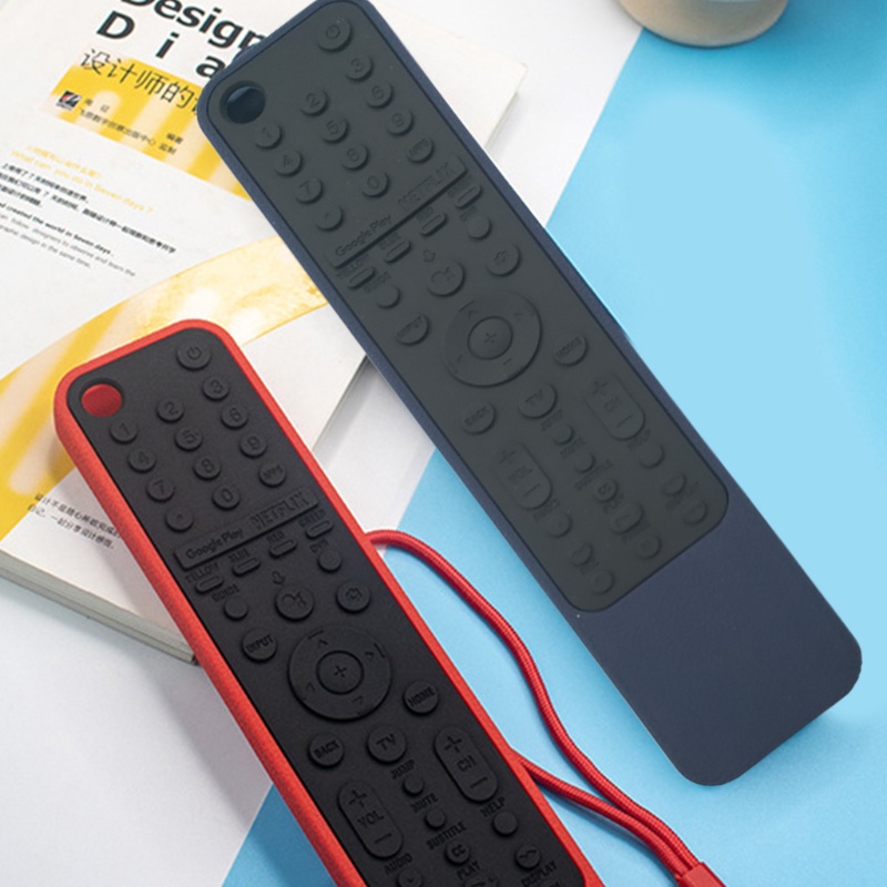 Vỏ Silicone Bảo Vệ Điều Khiển Từ Xa Bằng Giọng Nói Cho Sony RMF-TX600U TX600E RMF TX500E