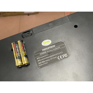 Bàn phím Bluetooth Newmen BT928