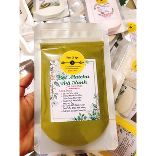 BỘT MATCHA TRÀ XANH GÓI 100GR