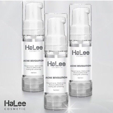 Serum dược mụn Dr. Halee Acne Revolution 6ml dưỡng ẩm và mờ thâm trên da