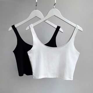 Áo croptop trơn basic/ Code A0498