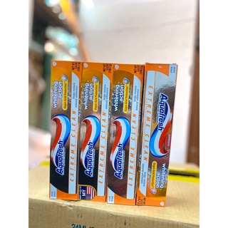 Kem đánh răng aquafresh whitening action trắng răng thơm miệng 158.7g chính hãng
