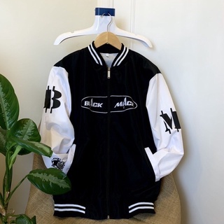 Áo khoác dù blackmiack bomber nam nữ combo mua kèm áo phông