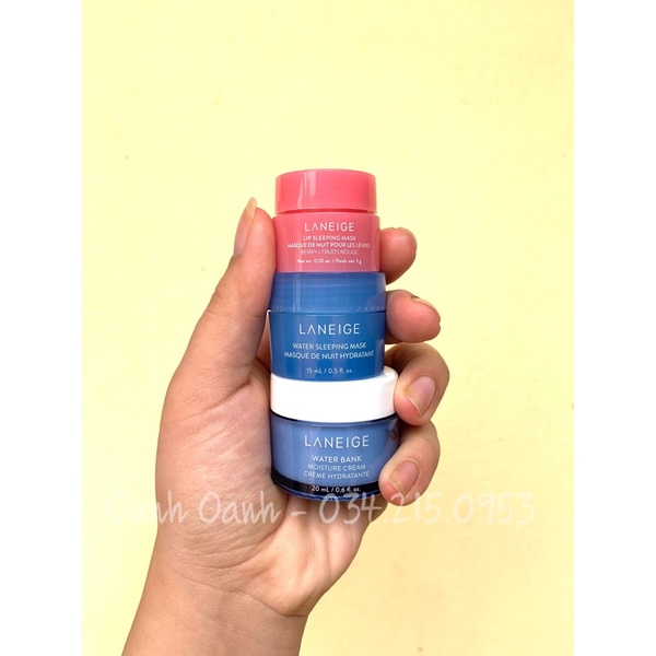 [ có tách set ] Set dưỡng Laneige 3 món