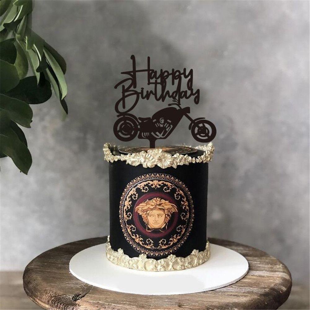 Que Cắm Trang Trí Bánh Kem Chữ Happy Birthday