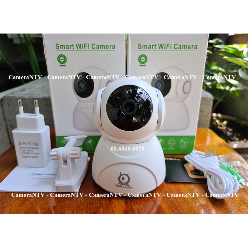 [GIÁ SỐC] CAMERA IP WIFI V380 PRO Q8HD 5.0Mpx ( 2560X1440P ) SIÊU NÉT GÓC RỘNG - XOAY 360 ĐỘ | BigBuy360 - bigbuy360.vn