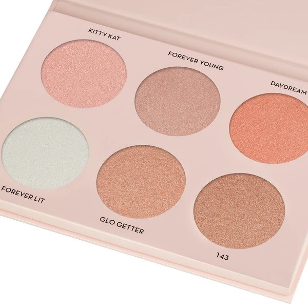 Anastasia Beverly Hills - Bảng Phấn Bắt Sáng 6 Màu Nicole Guerriero Glow Kit 4.5g