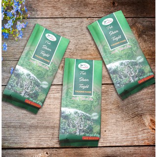 300g trà shan tuyết cổ thụ loại thượng hạng ngon số 2 Hà Giang. Trà shan tuyết danh tiếng của Trà Chiến Hảo