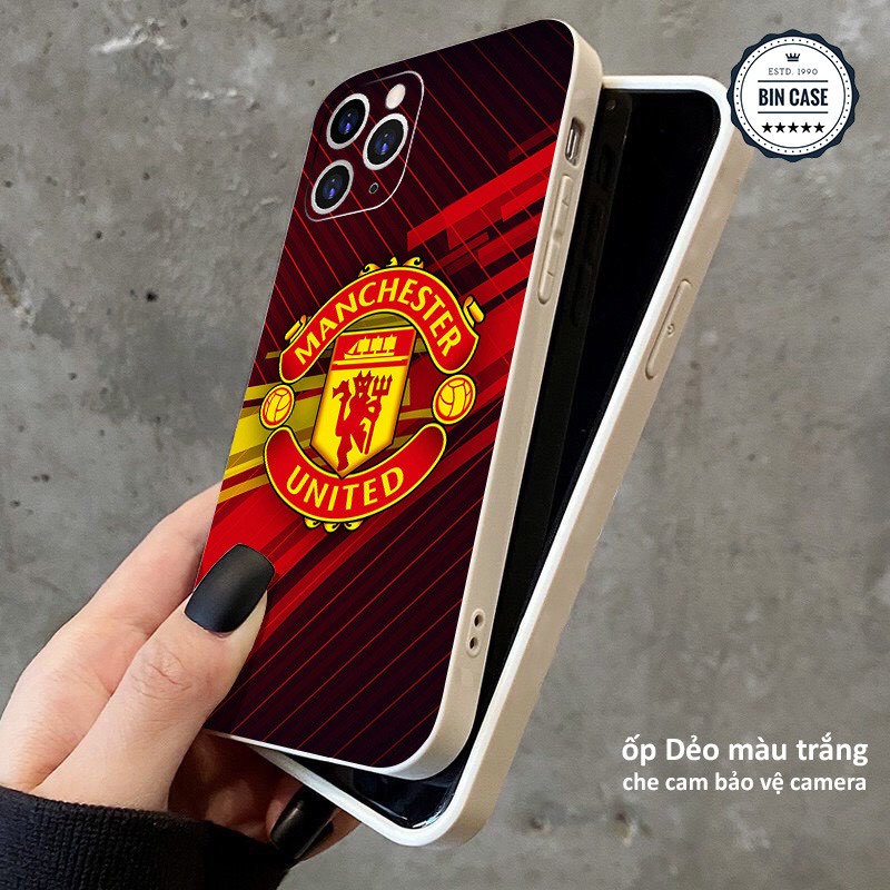 ⚽ Ốp logo Manchester United cực hot ⚽ Ốp cho nam siêu đẹp iphone 6/6s/7/8 plus/x/xr/xs max/12 promax/11 promax SPORT0014
