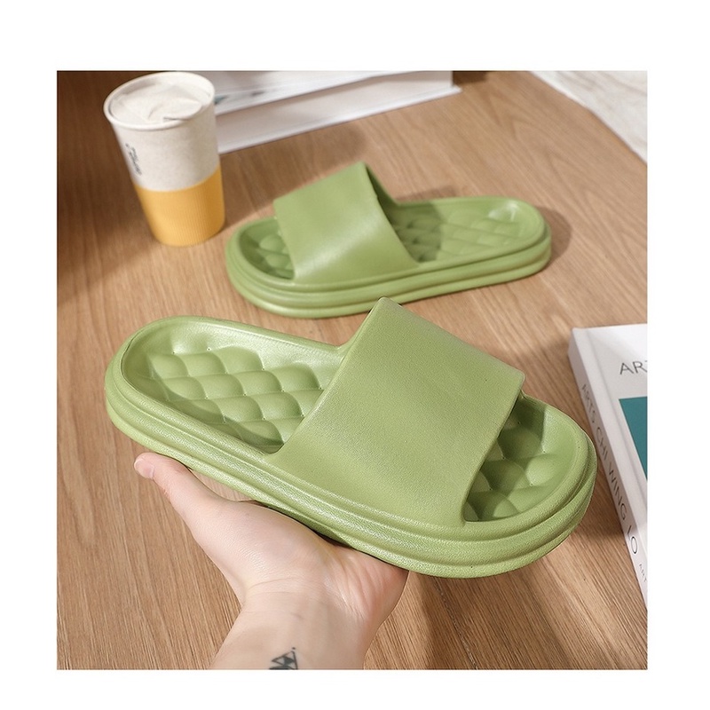 Dép Đi Trong Nhà Tắm Đế Dày Siêu Mềm Chống Trượt