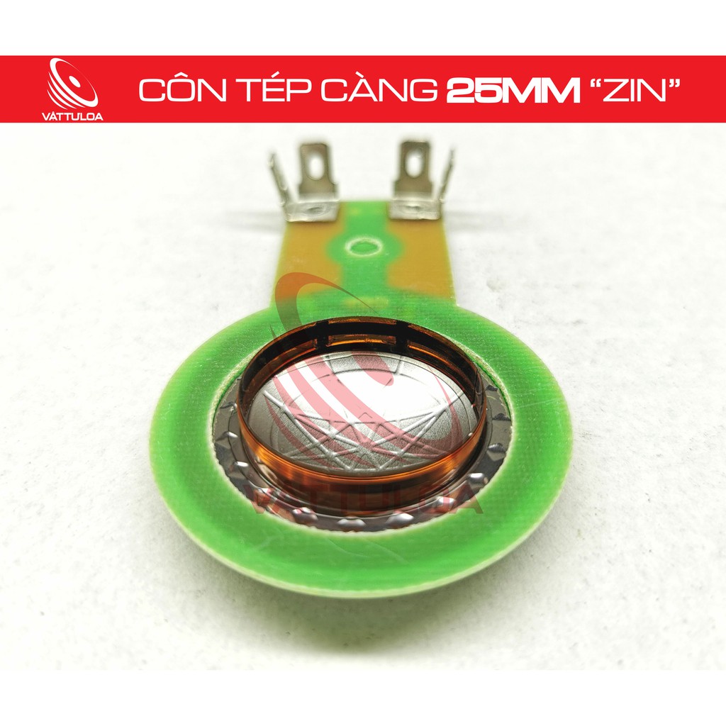 CÔN TÉP CÀNG 25.5 MM "ZIN"