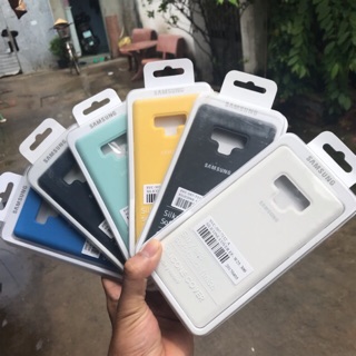 Ốp lưng samsung galaxy note 9 silicone chống bẩn