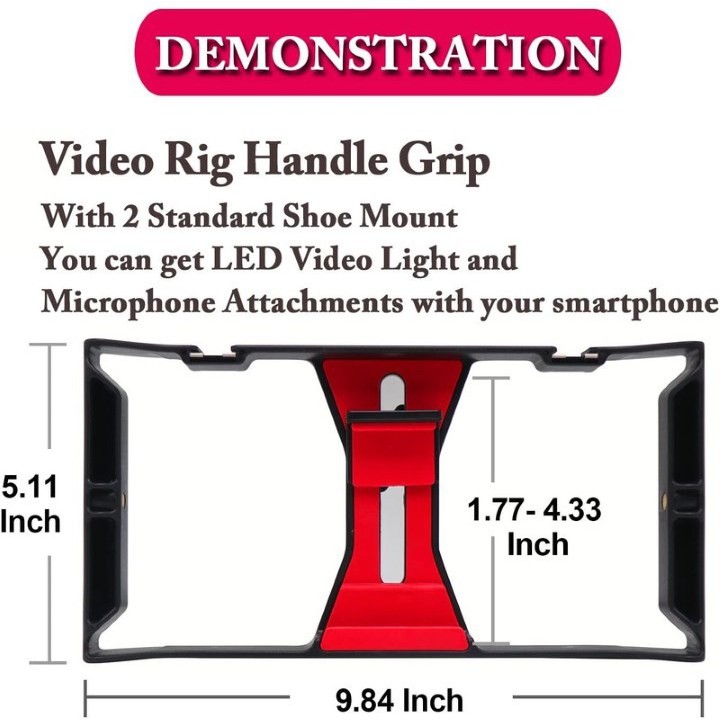 Mua ngay Tay Cầm Chống Rung Điện Thoại Quay Phim, Chụp Ảnh G1 [Giảm giá 5%] | BigBuy360 - bigbuy360.vn