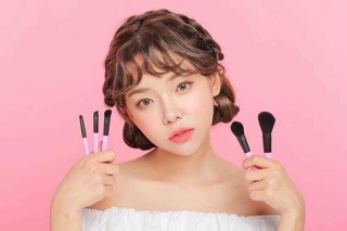 Bộ cọ 3CE BARBAPAPA BRUSH KIT