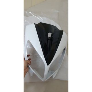 Mặt nạ Nouvo LX trắng - đen