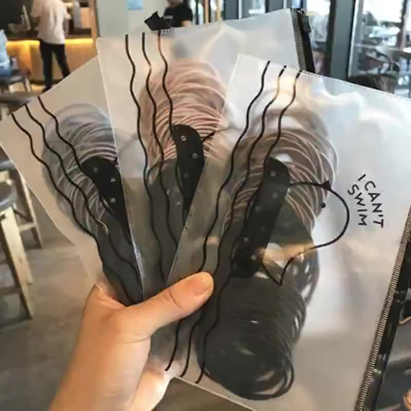 Set 100 dây thun buộc cột tóc đơn giản phong cách Hàn Quốc cho nữ LIZAMO DT54