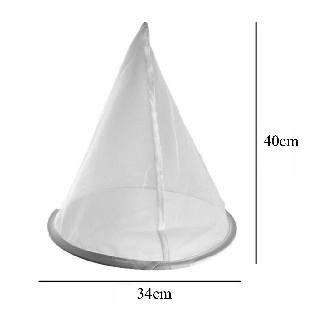 Dụng Cụ Lọc Mật Ong Bằng Sợi Nylon Hình Nón