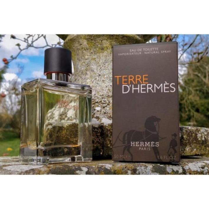 [ Auth ] Nước hoa nam chính hãng dùng thử Hermes Terre D’Hermes EDT chiết 10ml