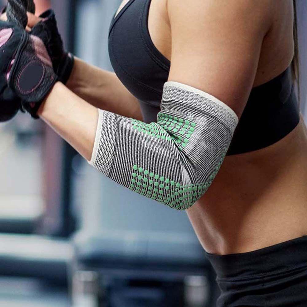 Ống Bảo Vệ Khuỷu Tay Tự Sưởi Ấm Graphene An Toàn Khi Leo Núi Ngoài Trời