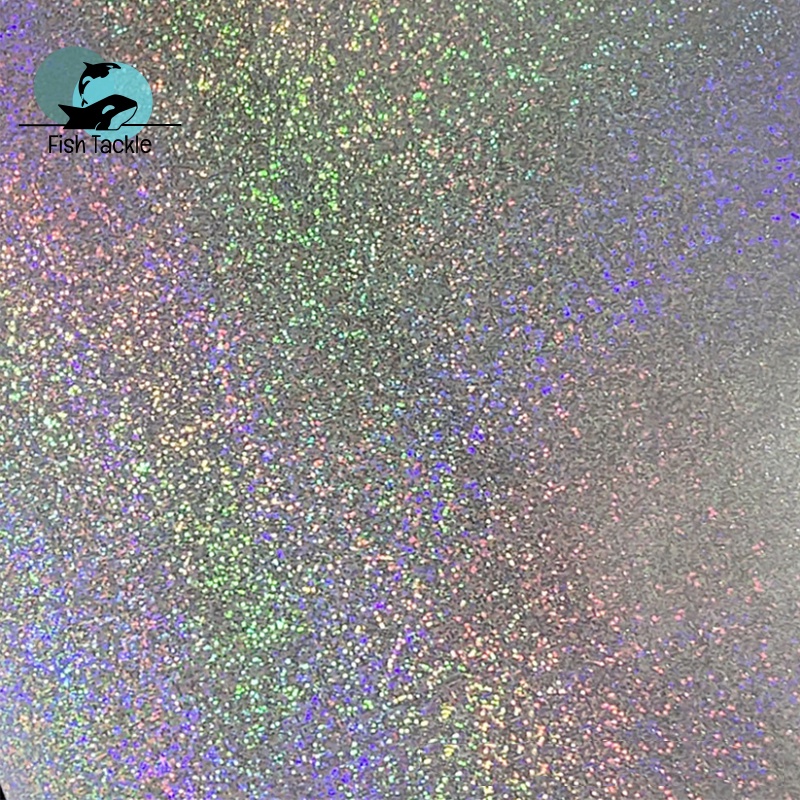 Miếng Dán Hình Vảy Cá / Vảy Cá Màu Ánh Kim / Holographic DIY