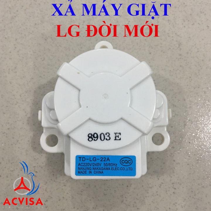 Van Xả Máy Giặt LG (Đời Cũ; Đời Mới)