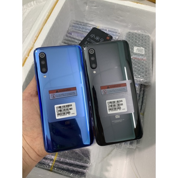 Điện thoại Xiaomi Mi 9 ram 8/128g chip snapdaragon855