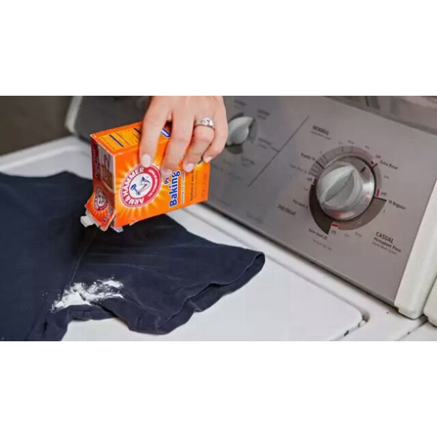 [HÀNG CHUẨN] Bột Paking soda đa tác dụng hộp 454g  Date mới