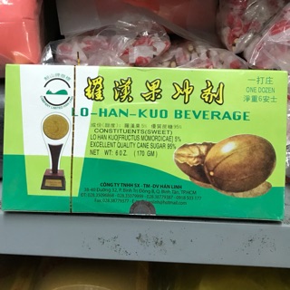 La Hán Quả Việt Nam Hộp 170gr