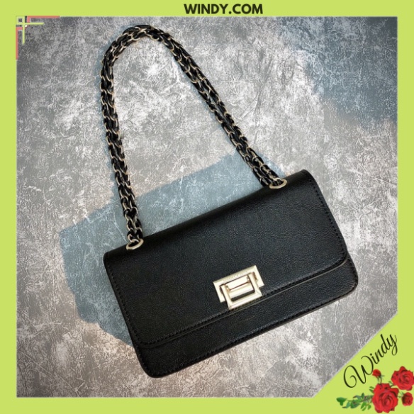 🌺 Túi cnk dây xích túi xách nữ đeo chéo hộp da mềm phong cách trẻ trung Windy.com