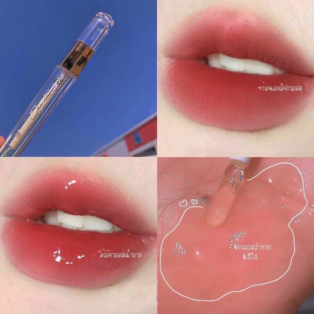 🌼 Tinh Chất Dưỡng Môi Từ Dầu Hoa Trà Camellia Lip Oil 🌼