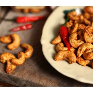 150k 1kg hạt điều rang tỏi ớt