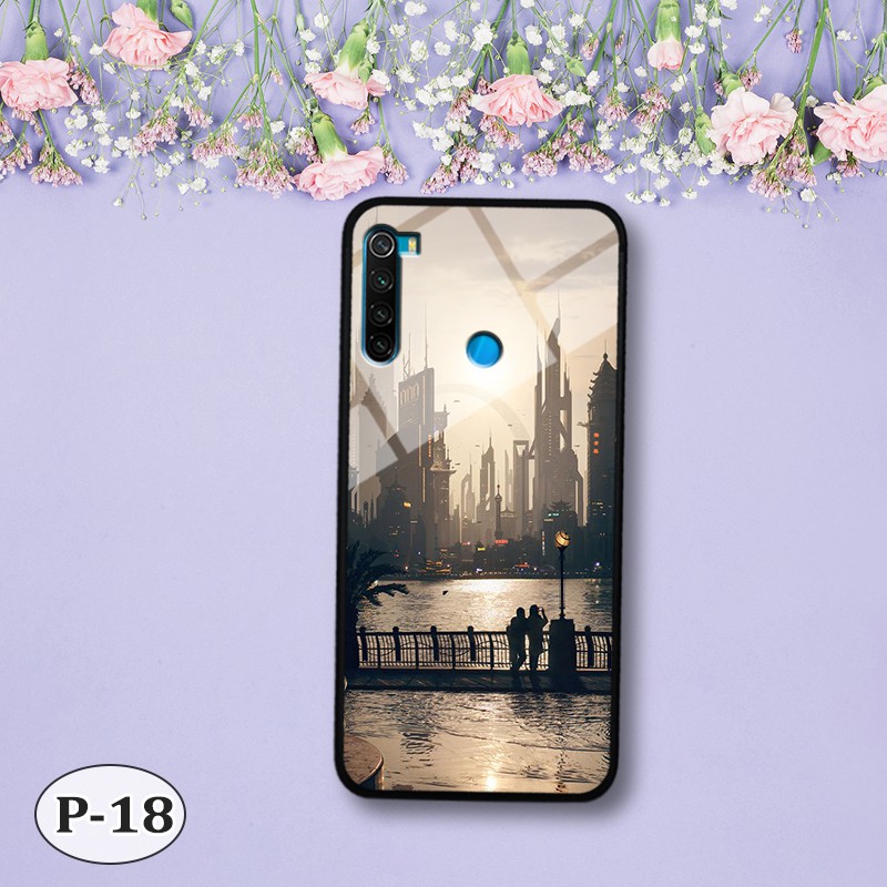 Ốp kính in 3D Xiaomi Redmi Note 8