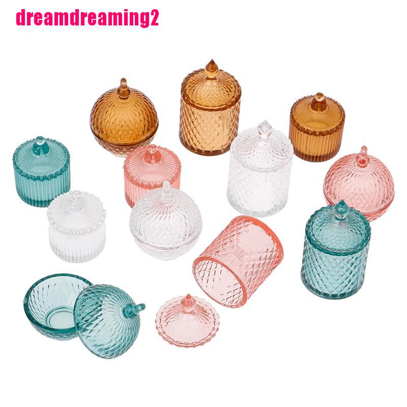 Bộ 3 Lọ Nhựa Trong Suốt Tỉ Lệ 1: 12 Dùng Để Múa Ba Lê