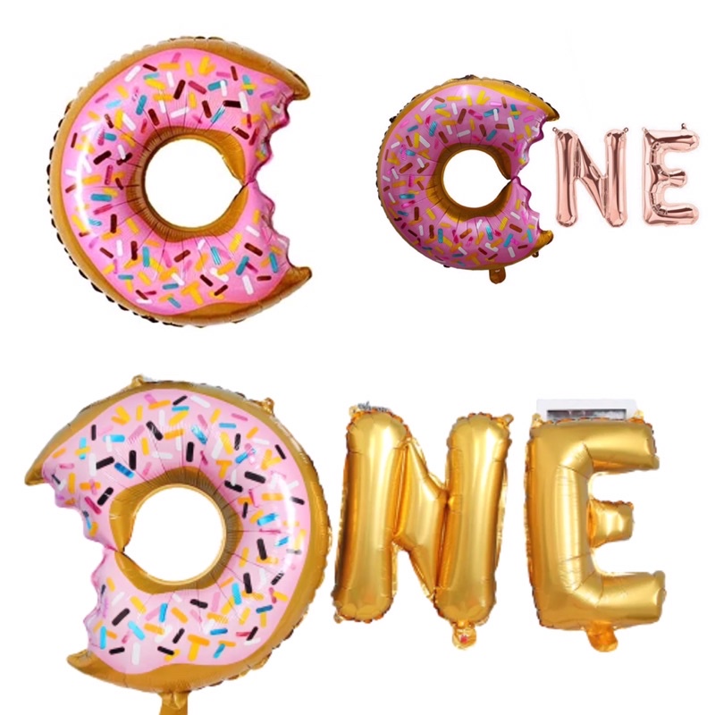 BÓNG HÌNH CHIẾC BÁNH DONUT SIZE 28&quot;