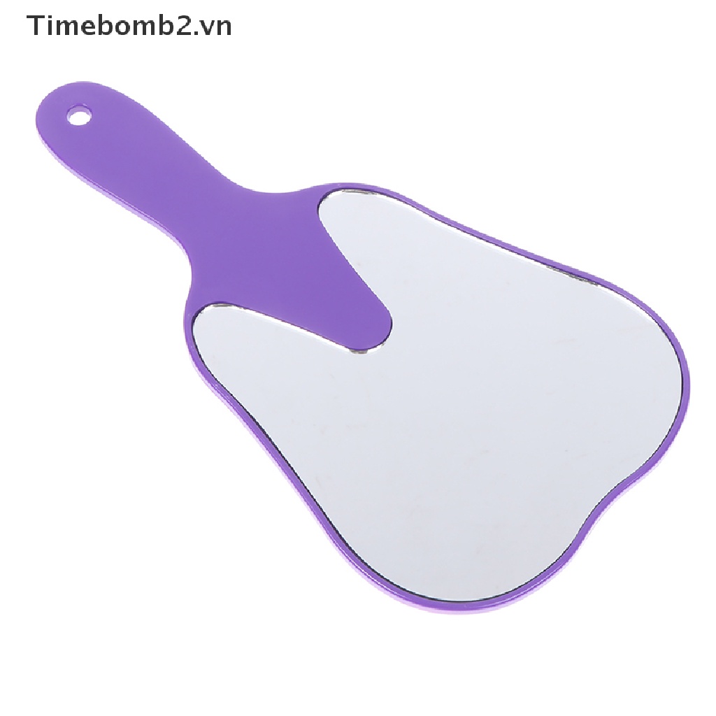 (Hàng Mới Về) Gương Nha Khoa Bằng Thủy Tinh Có Thể Sử Dụng Như Một