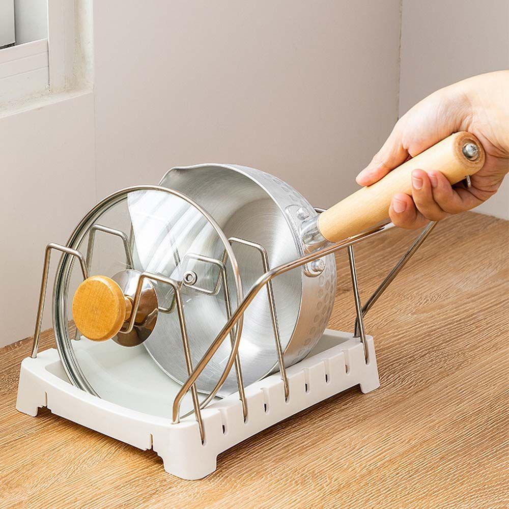 Giá Đựng Đồ Dùng Nhà Bếp Ráo Nước Có Thể Điều Chỉnh Tiện Dụng