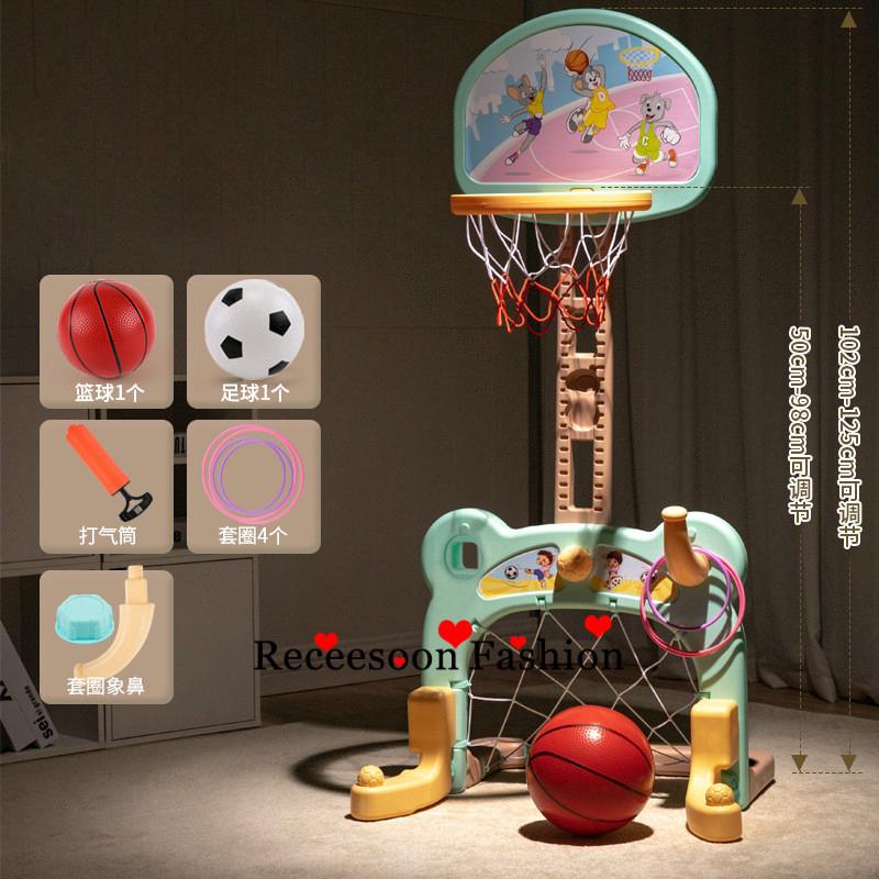 Bộ đồ chơi bóng rổ 3 trong 1 cho bé