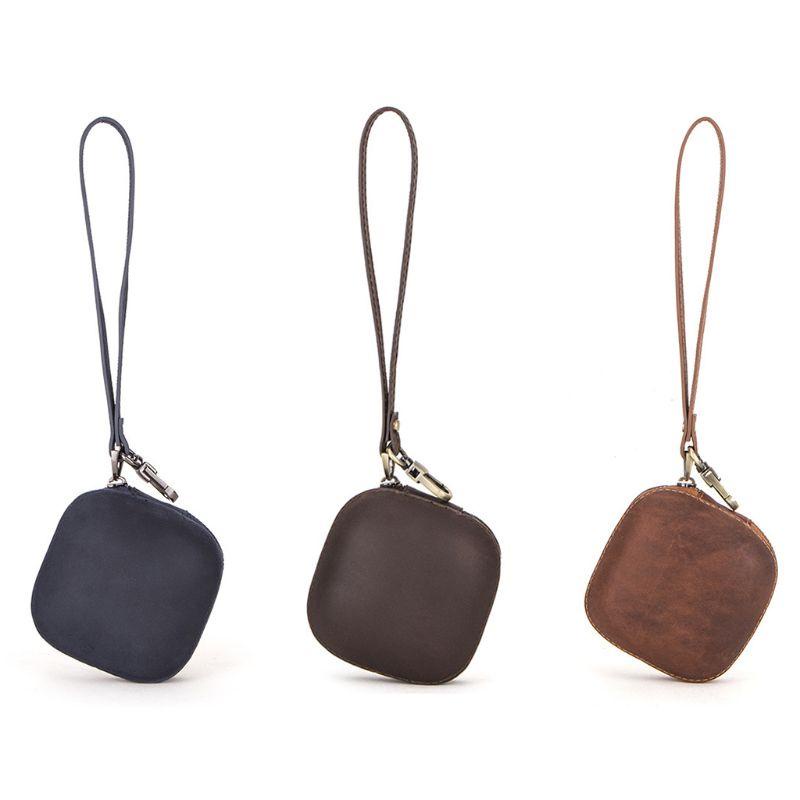 Bao Da Đựng Tai Nghe Bluetooth Không Dây Chống Trầy Xước Có Dây Đeo Cho Be-ats Powerbeats Pro