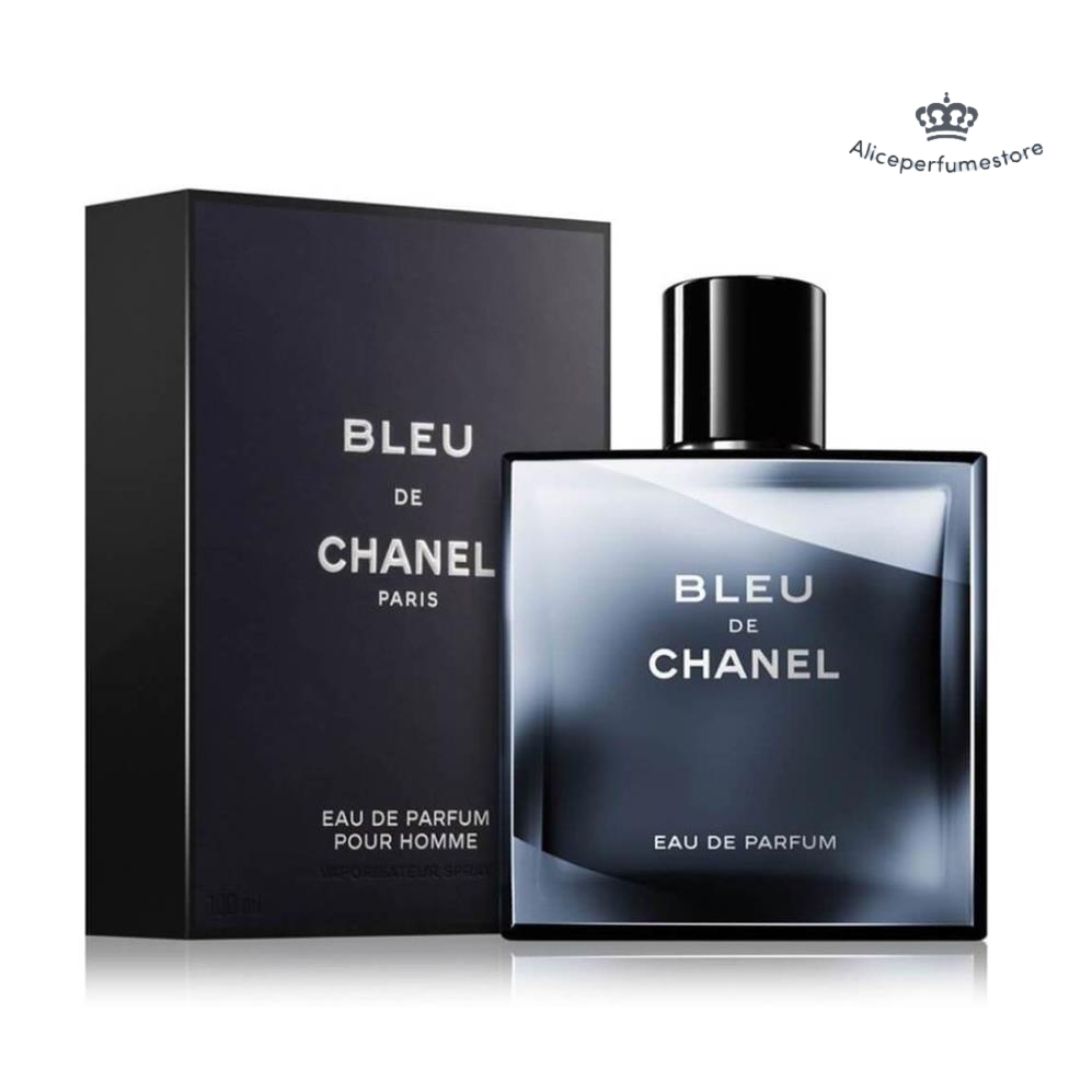 Nước hoa Nam Cao Cấp B.LUE Nắp Hít 100ML - Hương thơm Nam Tính Mạnh mẽ- Thiết Kế Sang Trọng Tinh Tế-Lưu Hương 8-12 tiếng