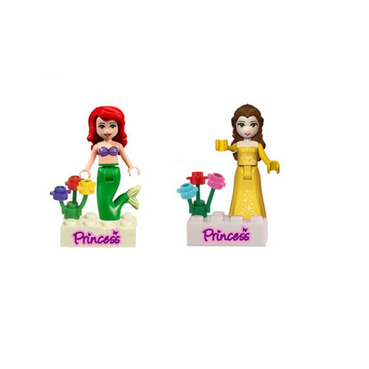 Đồ chơi nàng tiên cá Lego minifigures đồ chơi giáo dục sớm đồ chơi hình