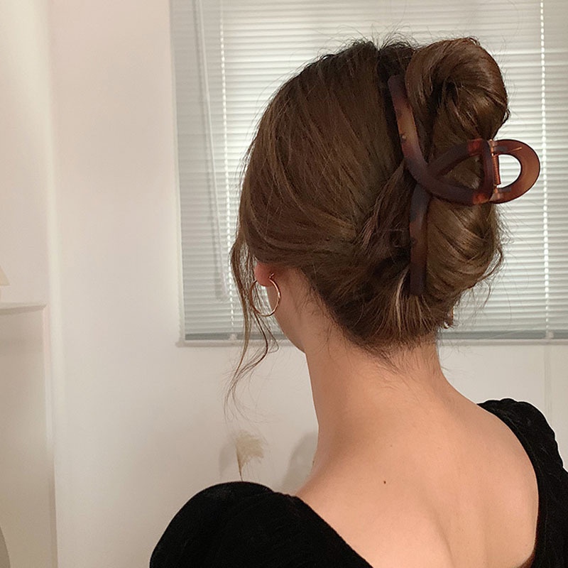 IF ME Kẹp tóc   đính ngọc trai/ hoa thanh lịch thời trang cho nữ