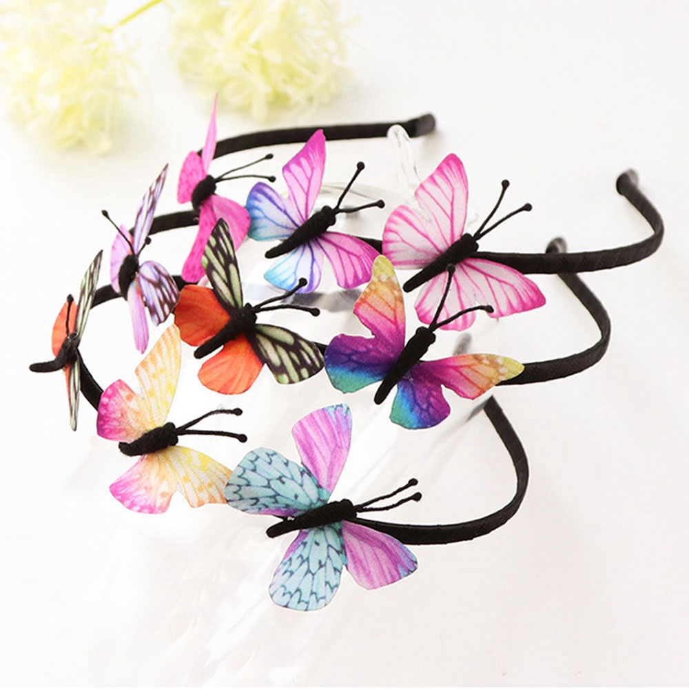 Cài tóc hình nơ bơm dành cho bé gái