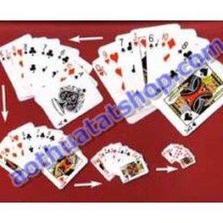 Dụng cụ ảo thuật bài to hoá nhỏ-ảo thuật bài