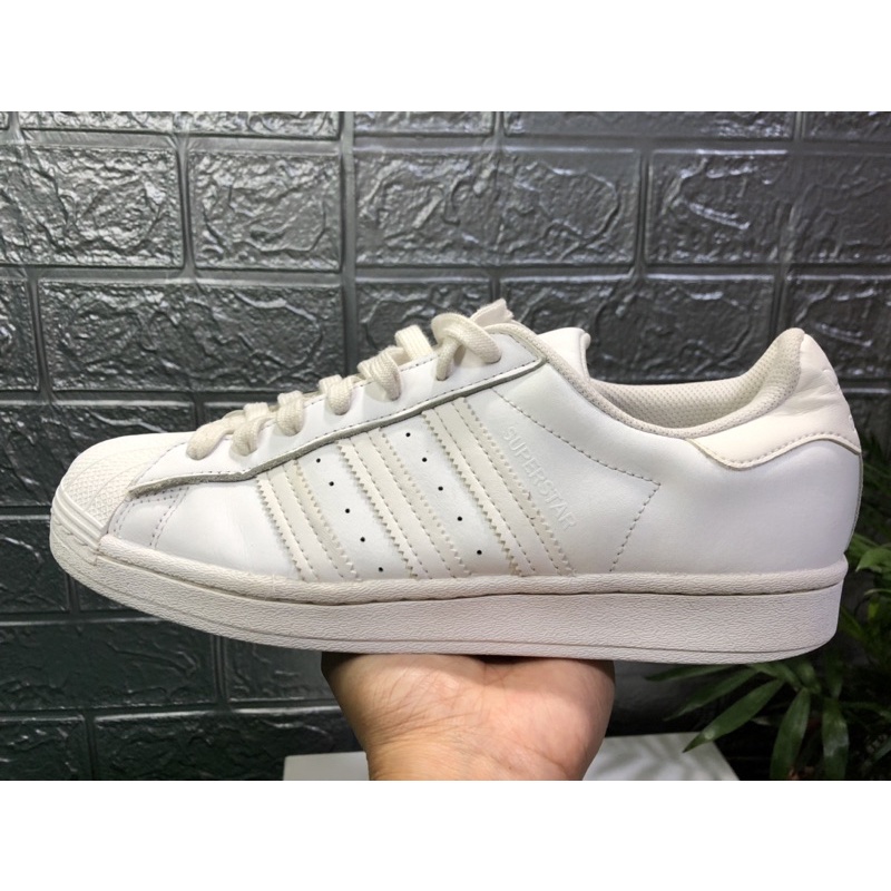 Giày thể thao nam chính hãng Adidas Superstar 'Footwear White' EG4960 size 40 chân 25cm